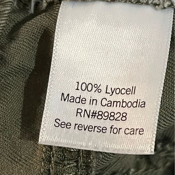 Nine West size L jogger, Lyocell fabric, drawstring/elastic waist & POCKETS-EUC - Picture 4 of 12